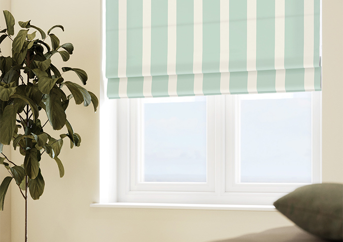 The British Stripe Co. Henry, Brighton No.3 - Twist&Fit Roman Blind - Image 5